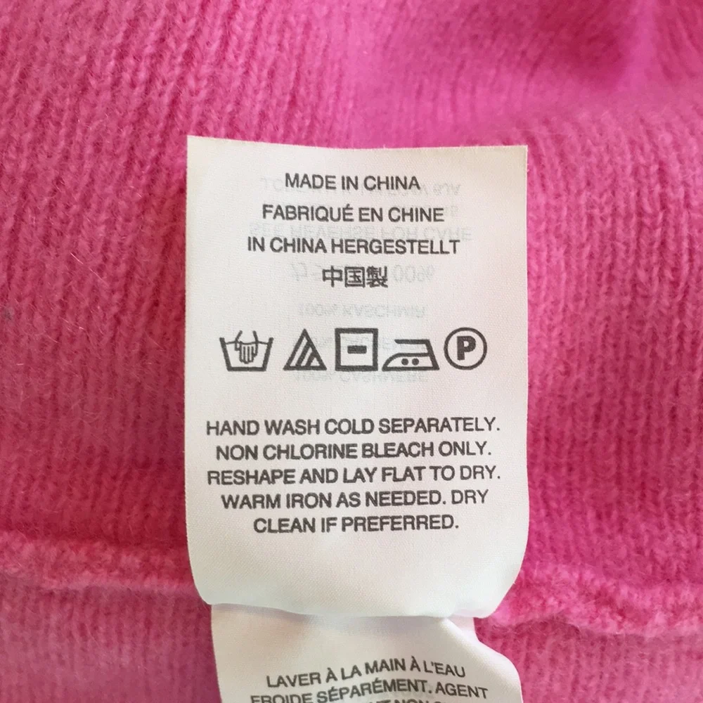 J. CREW | Italian Cashmere Drop Shoulder Sweater